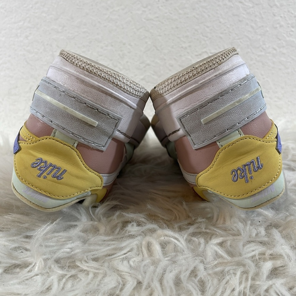 Nike Womens Air Force 1 Shadow Shoes CI0919-600 Size 8 Light Soft Pink Sneakers - Picture 10 of 12